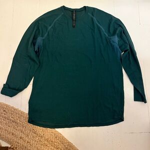 LULULEMON Ventilated Long Sleeve Hiking Shirt